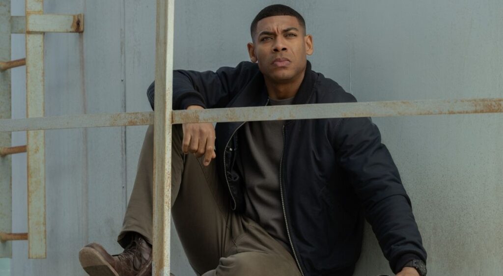 Aaron Pierre in Lanterns Episode 4