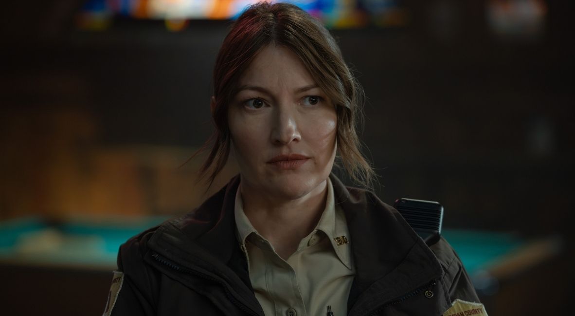 Kelly Macdonald in Lanterns Episode 4