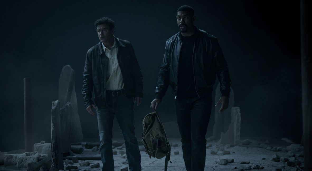 RECAP: ‘Lanterns’ Episode 7 — “The Jordan Boys’ Legacy” 9 Kyle Chandler and Aaron Pierre in Lanterns Episode 7