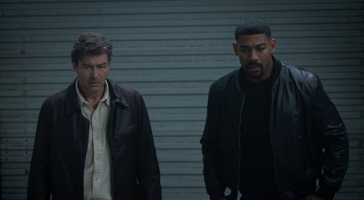 RECAP: ‘Lanterns’ Episode 7 — “The Jordan Boys’ Legacy” 1 Kyle Chandler and Aaron Pierre in Lanterns Episode 7