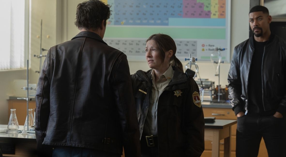 RECAP: ‘Lanterns’ Episode 7 — “The Jordan Boys’ Legacy” 2 Kelly Macdonald in Lanterns Episode 7