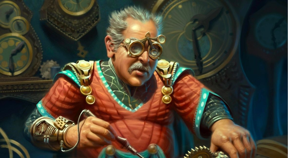 MTG Arena‘s Alchemy Format Is Saying Goodbye 2 MTG Arena: Alchemy Clockmaker
