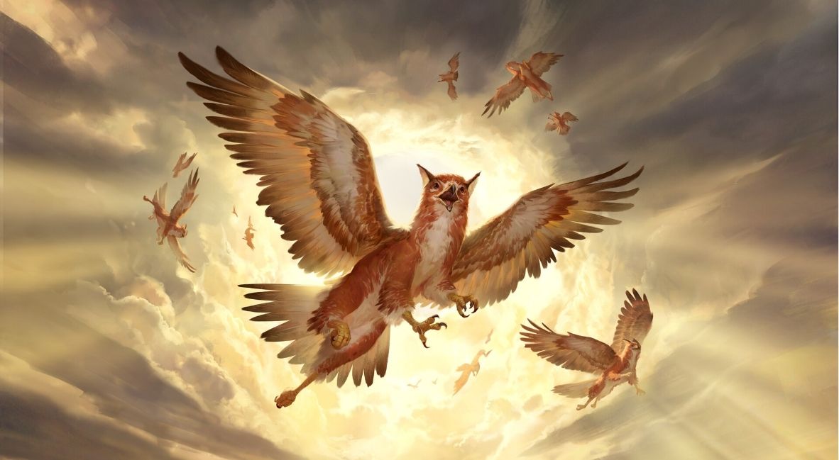 MTG Arena‘s Alchemy Format Is Saying Goodbye 1 MTG Arena: Alchemy Griffon