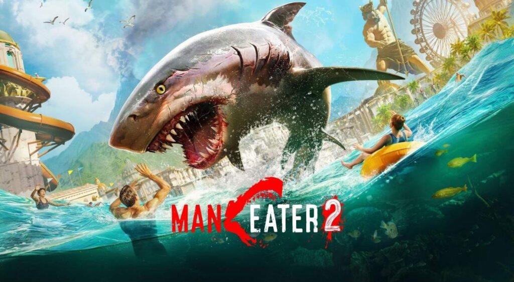 Maneater 2 Is Getting Ready For Its Feeding Frenzy Maneater 2 keyart