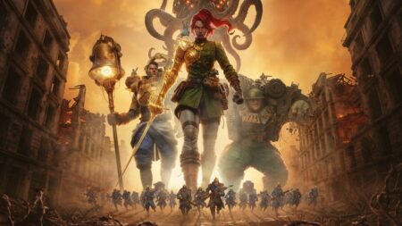 March of Giants keyart from Ubisoft