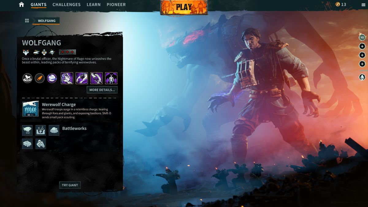 March of Giants keyart from Ubisoft