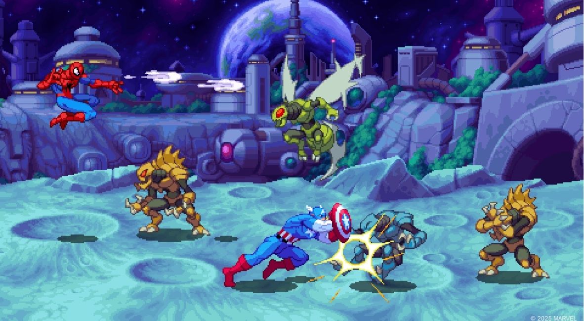 Marvel Cosmic Invasion