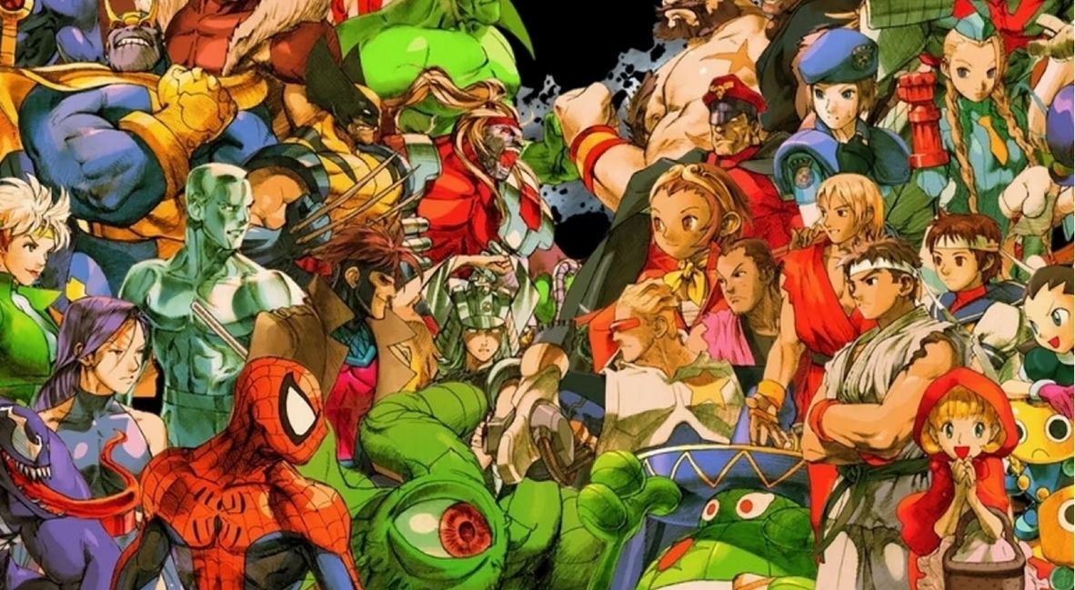Marvel Vs Capcom 2