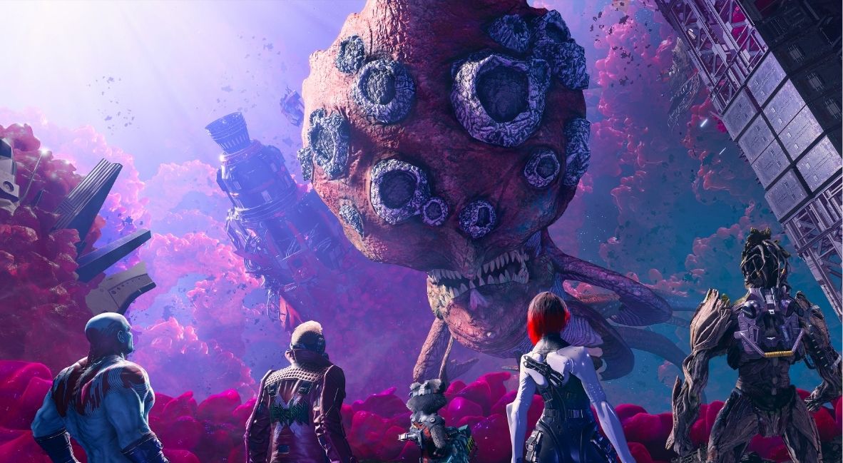 Marvel's Guardians of the Galaxy Game