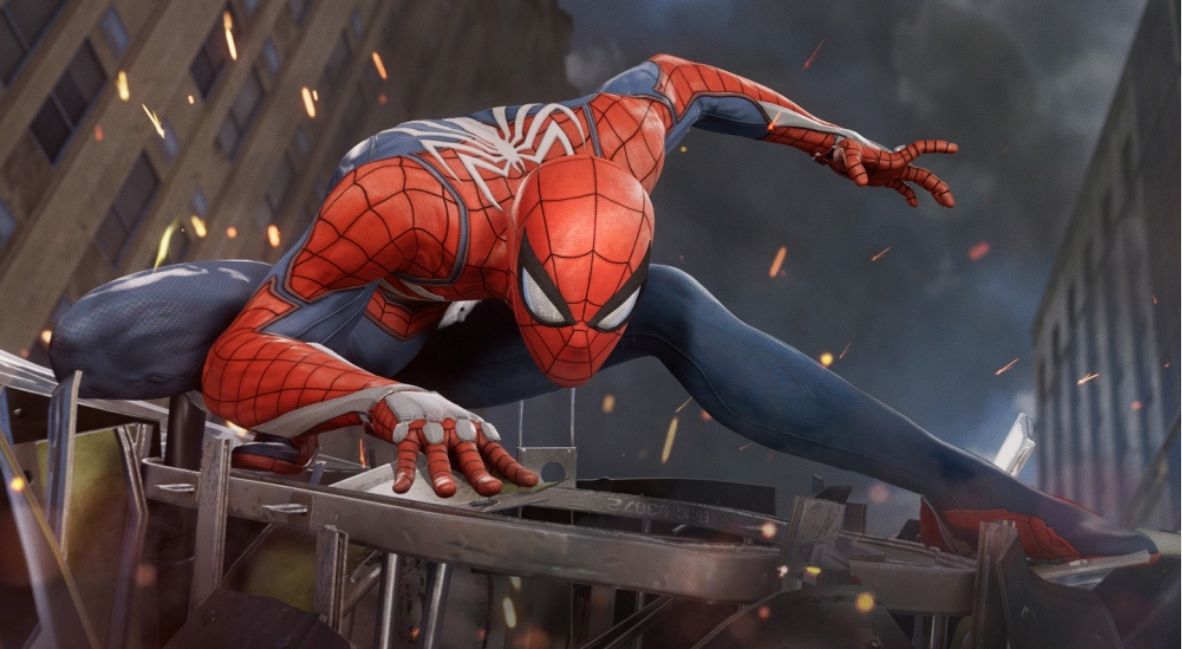 Marvel's Spider-Man Best Marvel Games