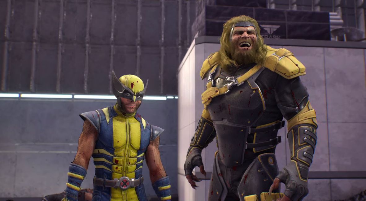 Marvel's Wolverine stills from Insomniac Games
