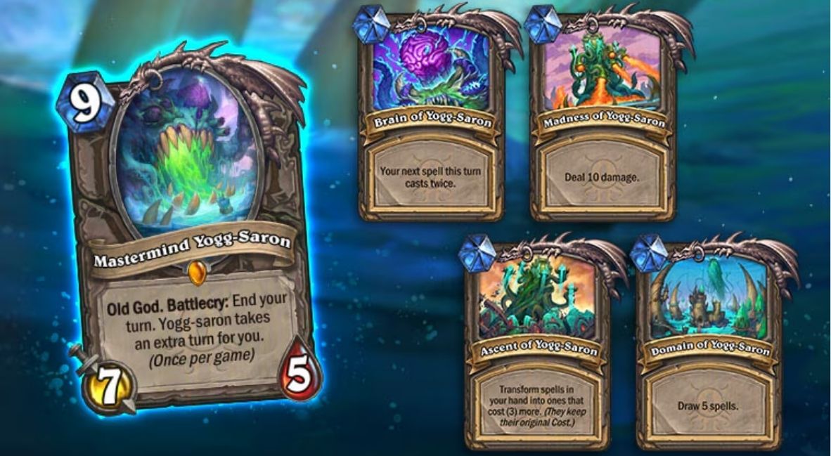 Matermind Yogg-Saron in Reign of the Black Empire