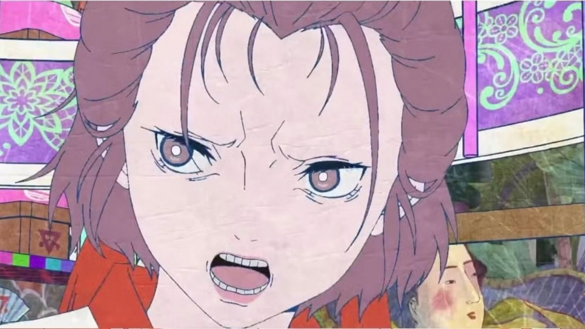 A Consort in Mononoke The Movie: Chapter III - The Curse Of The Serpent