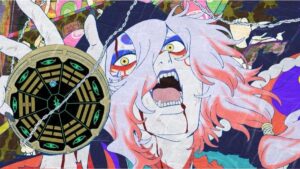 Medicine seller in Mononoke The Movie: Chapter III - The Curse Of The Serpent