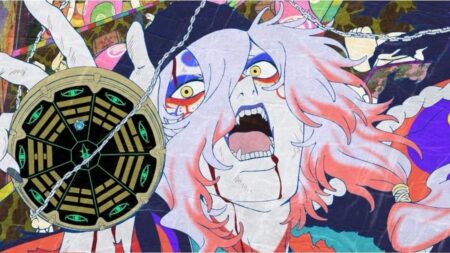 Medicine seller in Mononoke The Movie: Chapter III - The Curse Of The Serpent