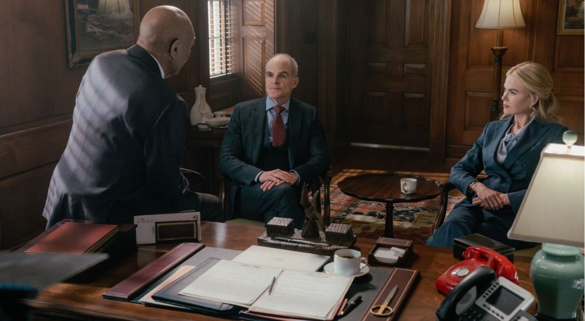 REVIEW 'Lioness' Season 3 Delivers Thrilling Espionage Action And Heavy Propaganda 6 Mullins Westfield and Meade in Lioness Season 3