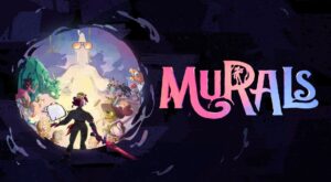 ‘Murals’ Gives Players Hand-Crafted Art And Grimm Humor Murals key art from Dlala Studios