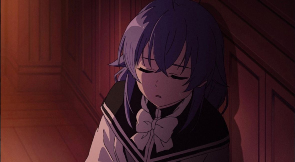 Roxy in Mushoku Tensei: Jobless Reincarnation Season 3 Episode 13