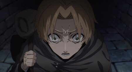 Rudeus in Mushoku Tensei: Jobless Reincarnation Season 3 Episode 13