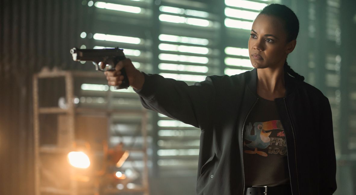Neagley Season 1 episode still from Prime Video