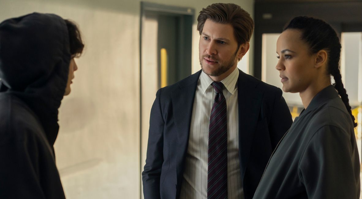 Neagley Season 1 episode still from Prime Video