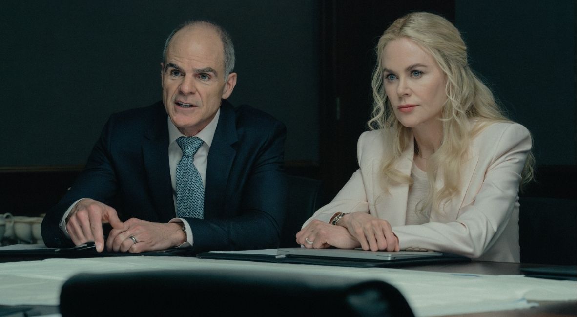 REVIEW 'Lioness' Season 3 Delivers Thrilling Espionage Action And Heavy Propaganda 5 Nicole Kidman and Michael Kelly in Lioness Season 3