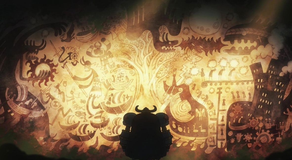 REVIEW: 'One Piece' Finally Kicks the Elbaph Arc into High Gear 4 Franky stares up at the Harley