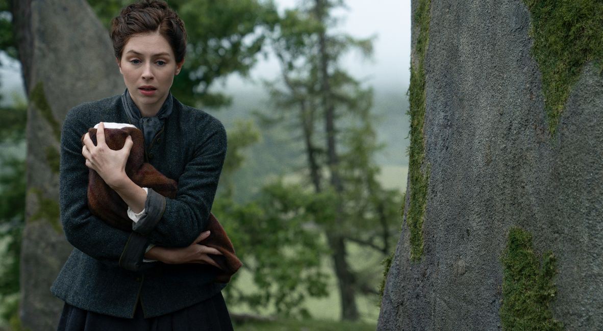 RECAP: 'Outlander: Blood of My Blood' Season 2 Episode 1 – "Remembrance Day" 1 Hermione Corfield and Julia