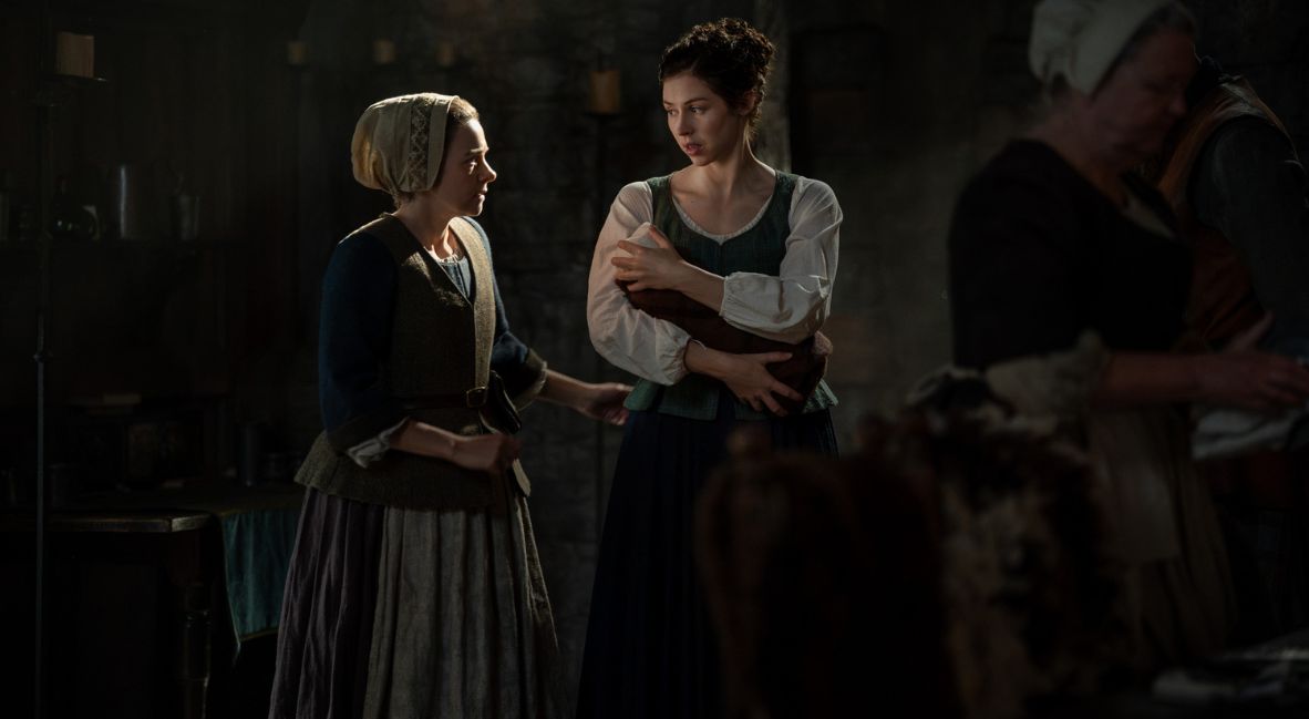 RECAP: 'Outlander: Blood of My Blood' Season 2 Episode 1 – "Remembrance Day" 4 Davina and Julia