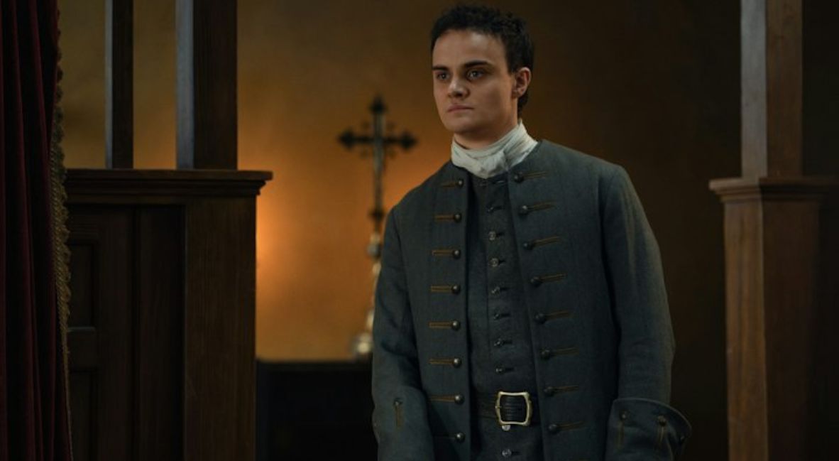 RECAP: 'Outlander: Blood Of My Blood' Season 2 Episode 2 — "The Veil Of Time" 1 Colum in "The Veil of Time"