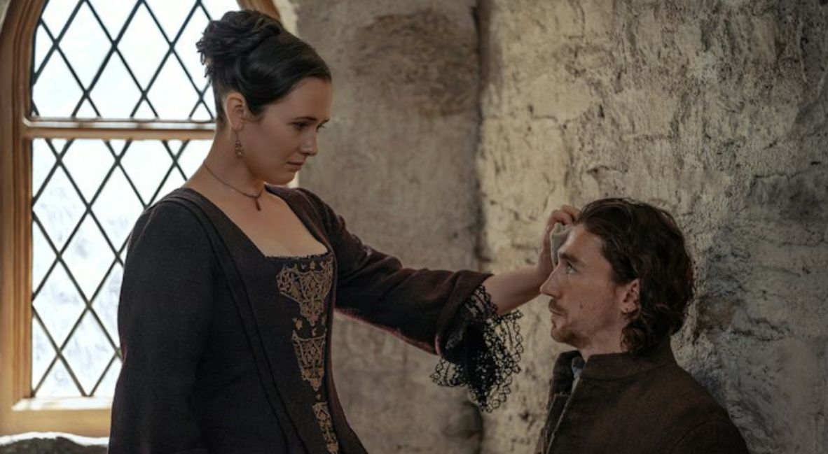 RECAP: 'Outlander: Blood Of My Blood' Season 2 Episode 2 — "The Veil Of Time" 4 Jocasta and Murtagh share a moment