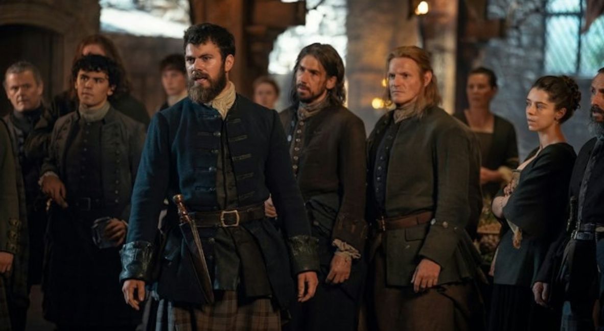 RECAP: 'Outlander: Blood Of My Blood' Season 2 Episode 2 — "The Veil Of Time" 5 A scene from Outlander Blood of My Blood Season 2 Episode 2