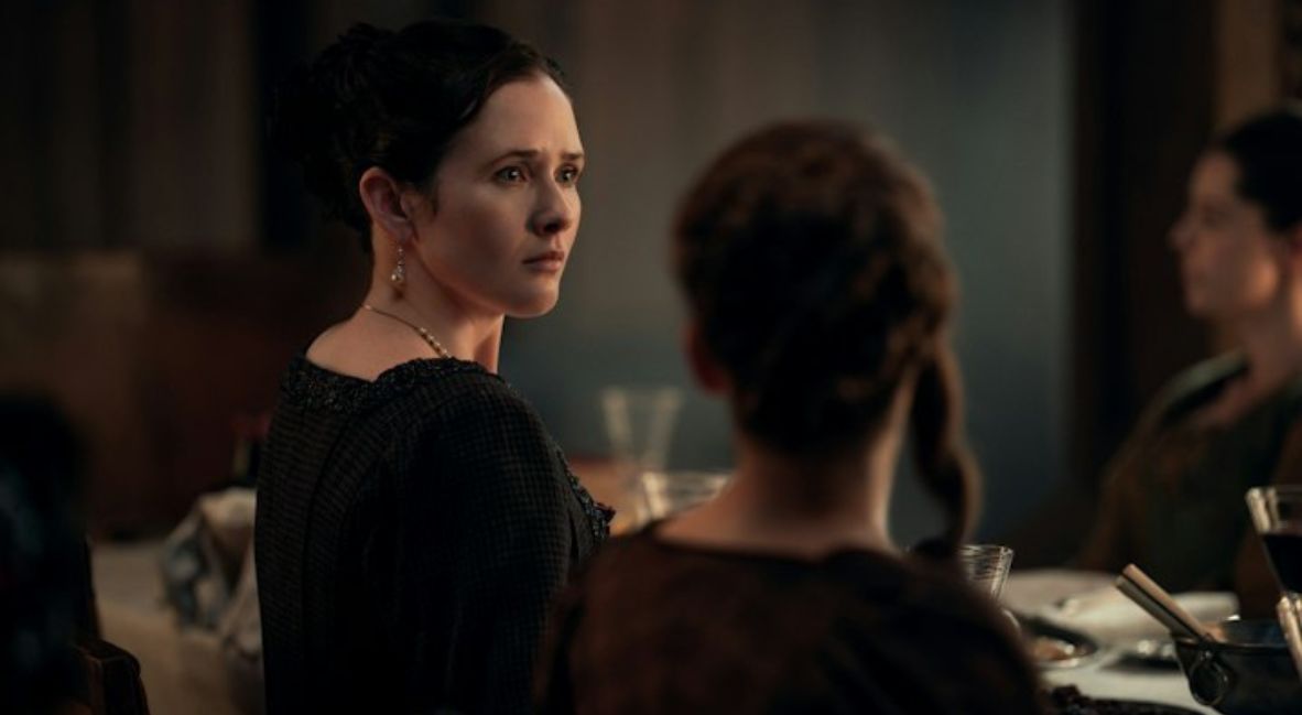 Jocasta looking worried
