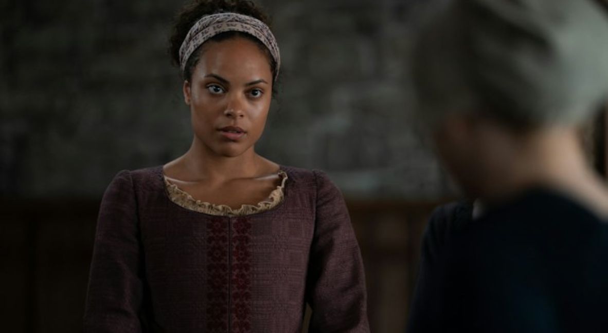 Grace in Outlander Blood of My Blood Season 2 Episode 3