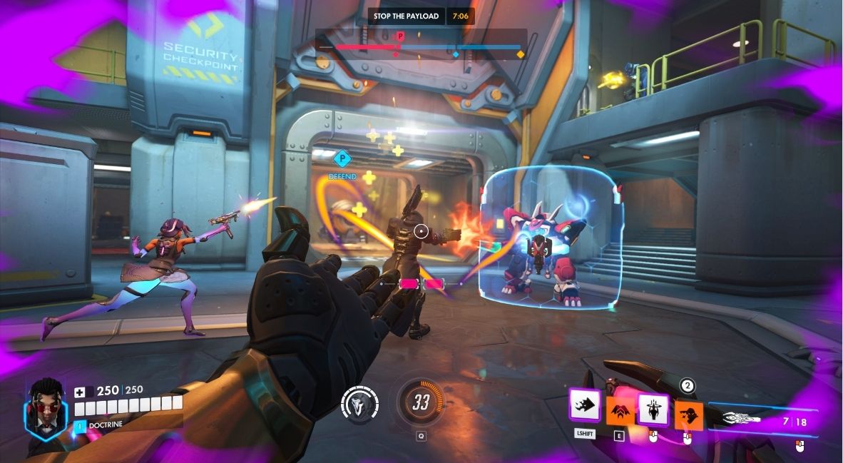BlizzCon 2026: 'Overwatch's' Newest Hero, Doctrine, Is A Cracked Ana, Zen, Moira Hybrid Support 2 Overwatch Doctrine Gameplay