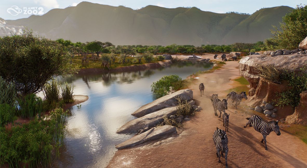 Planet Zoo 2 Wildlife Reserves