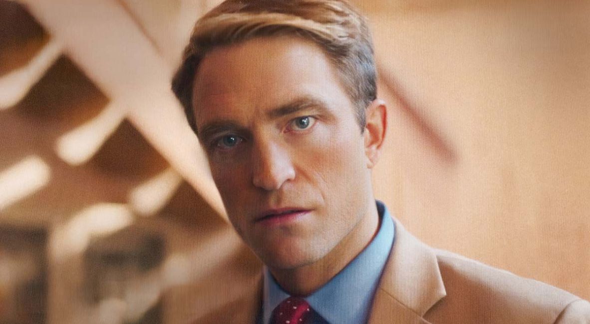 REVIEW: 'Primetime' Attempts To Peer Into Darkness, But Gets TV Static Instead 1 Primetime (2026) still from A24 featuring Robert Pattinson