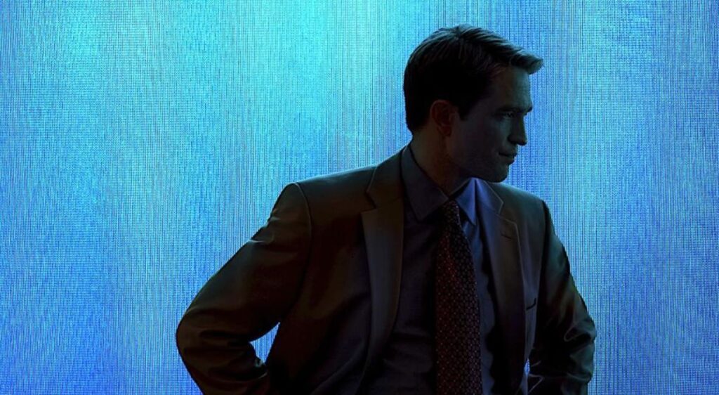 Primetime (2026) keyart from A24 featuring Robert Pattinson