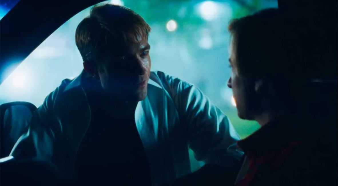 REVIEW: 'Primetime' Attempts To Peer Into Darkness, But Gets TV Static Instead 4 Primetime (2026) still from A24 featuring Robert Pattinson