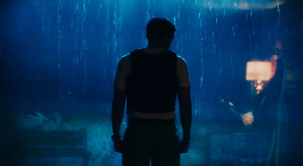 REVIEW: 'Primetime' Attempts To Peer Into Darkness, But Gets TV Static Instead 5 Primetime (2026) still from A24 featuring Robert Pattinson
