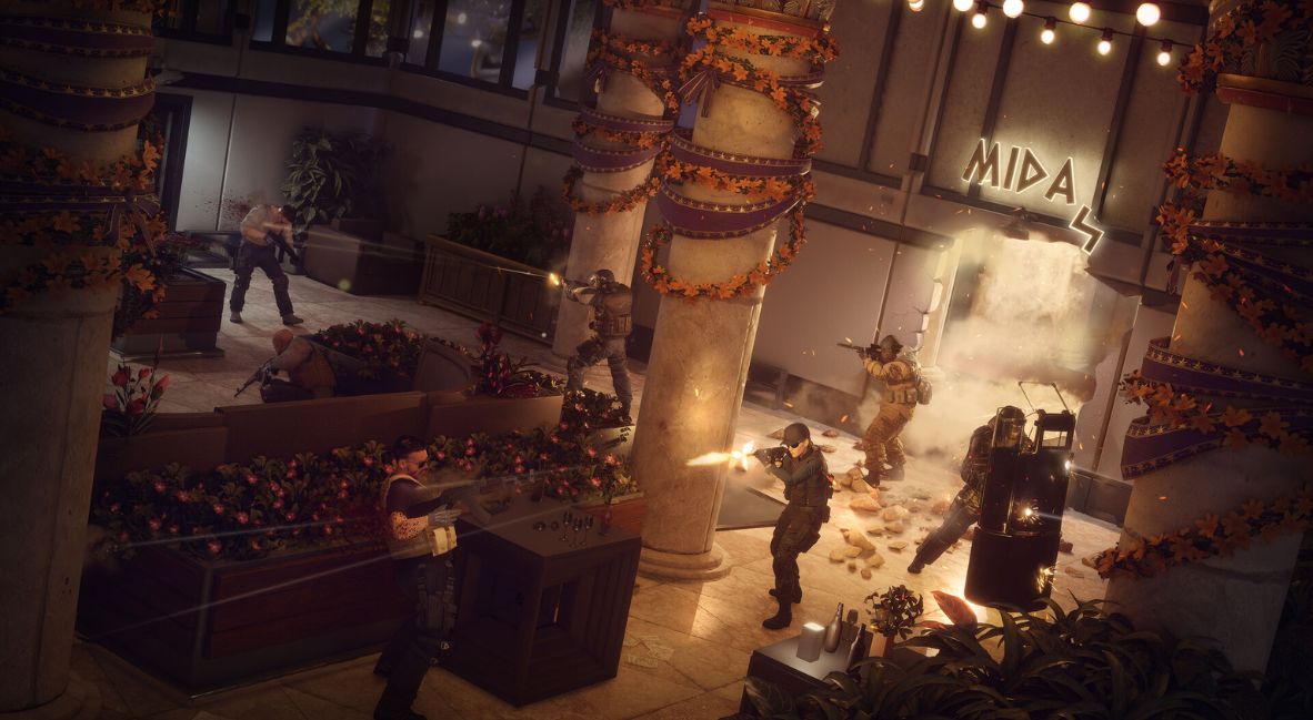 Rainbow Six Tactics keyart still