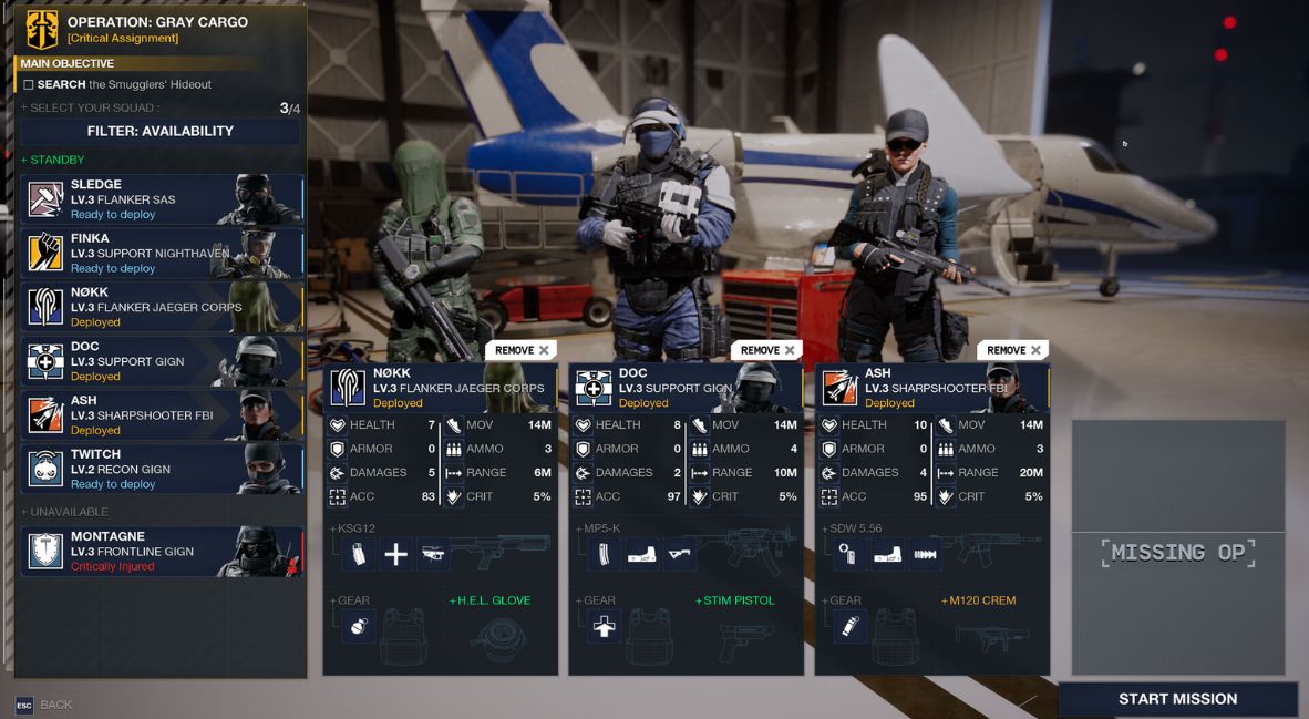 Rainbow Six Tactics gameplay still