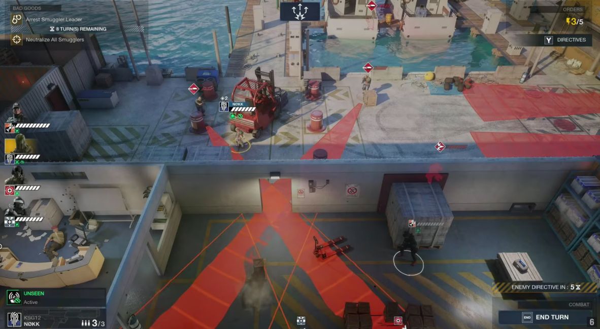 Rainbow Six Tactics gameplay still