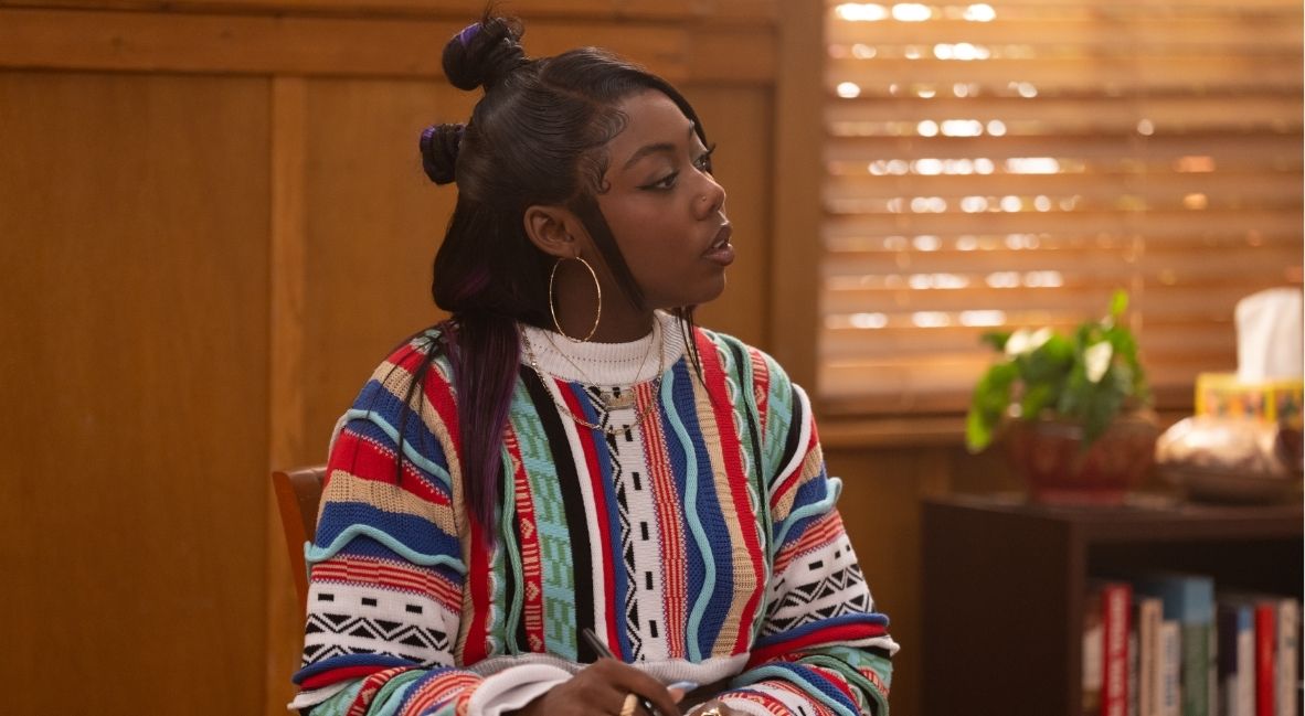 REVIEW: 'A Different World' Season 1 Is A Perfect Sequel That Captures The Spirit Of Hillman 6 Rashida in A Different World Season 1