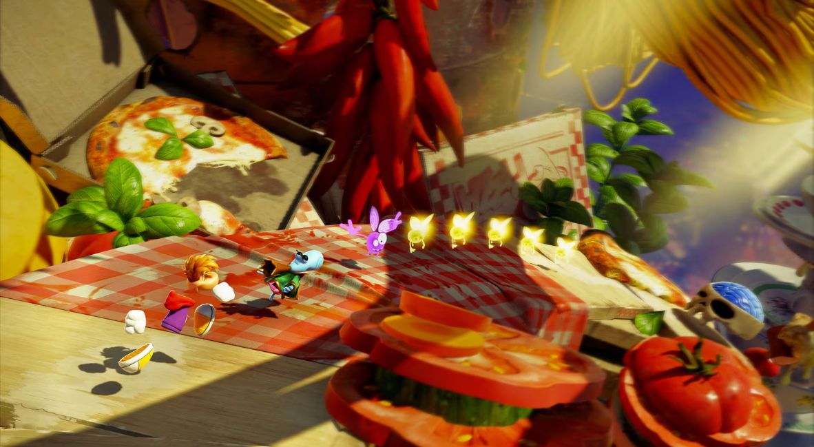 Rayman Legends Retold still from Ubisoft