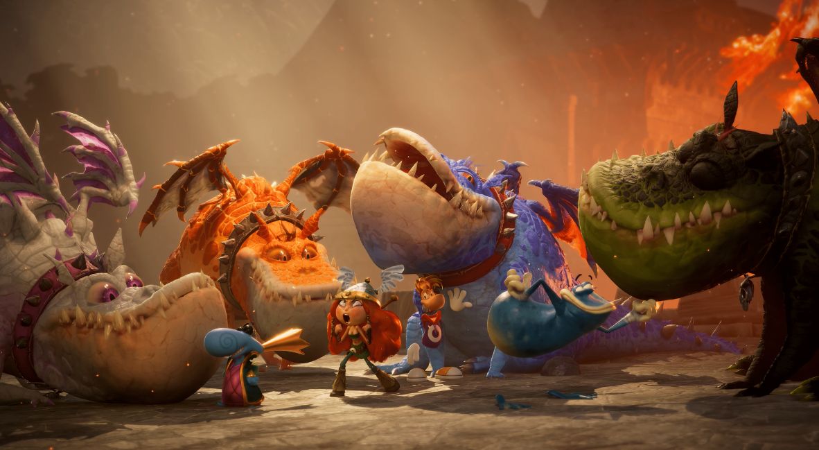 Rayman Legends Retold still from Ubisoft