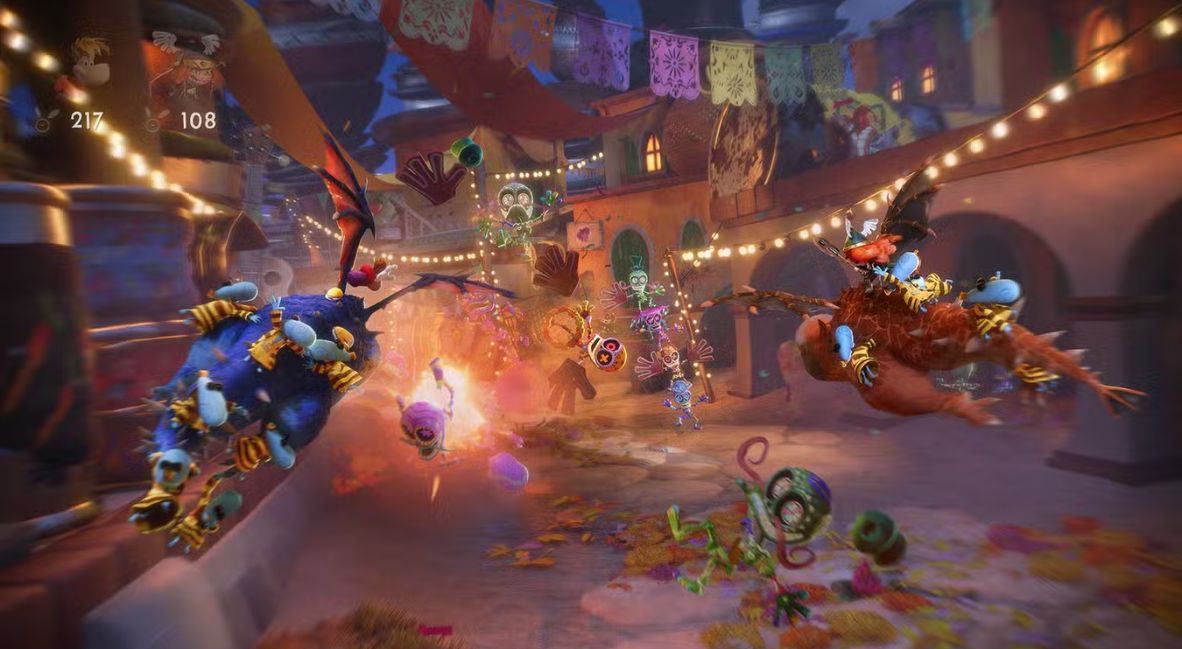 Rayman Legends Retold still from Ubisoft
