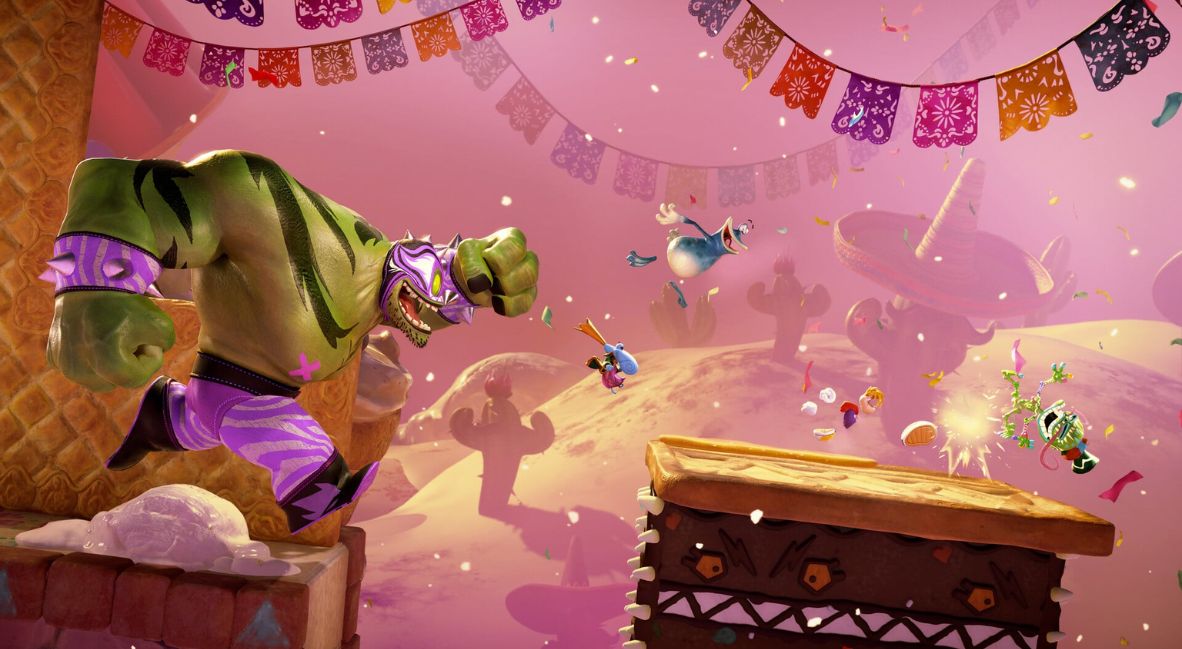 Rayman Legends Retold still from Ubisoft