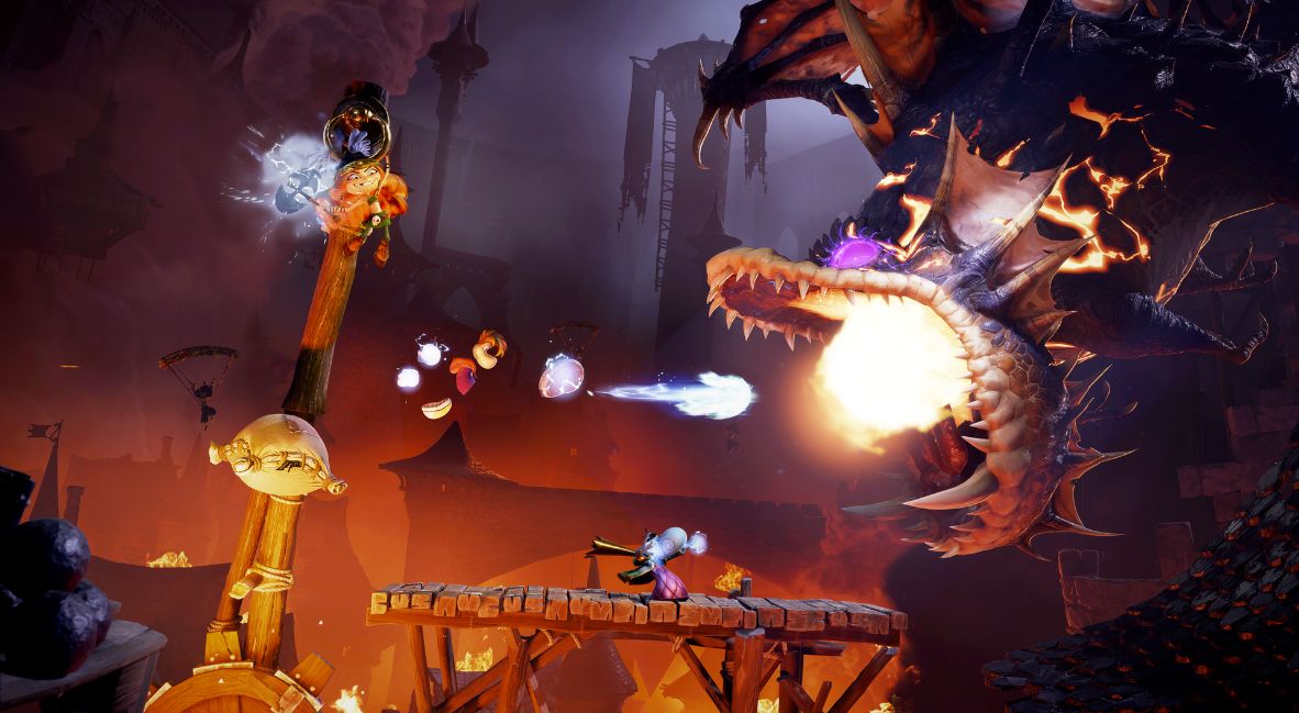 Rayman Legends Retold still from Ubisoft