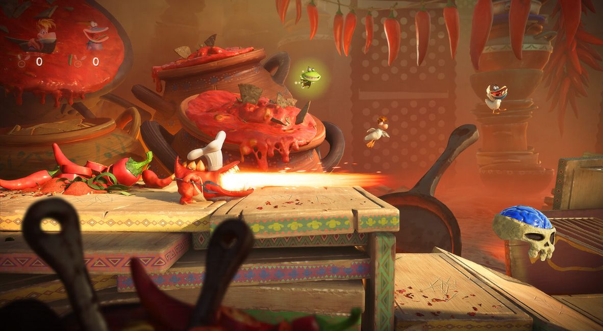 Rayman Legends Retold But Why Tho 8
